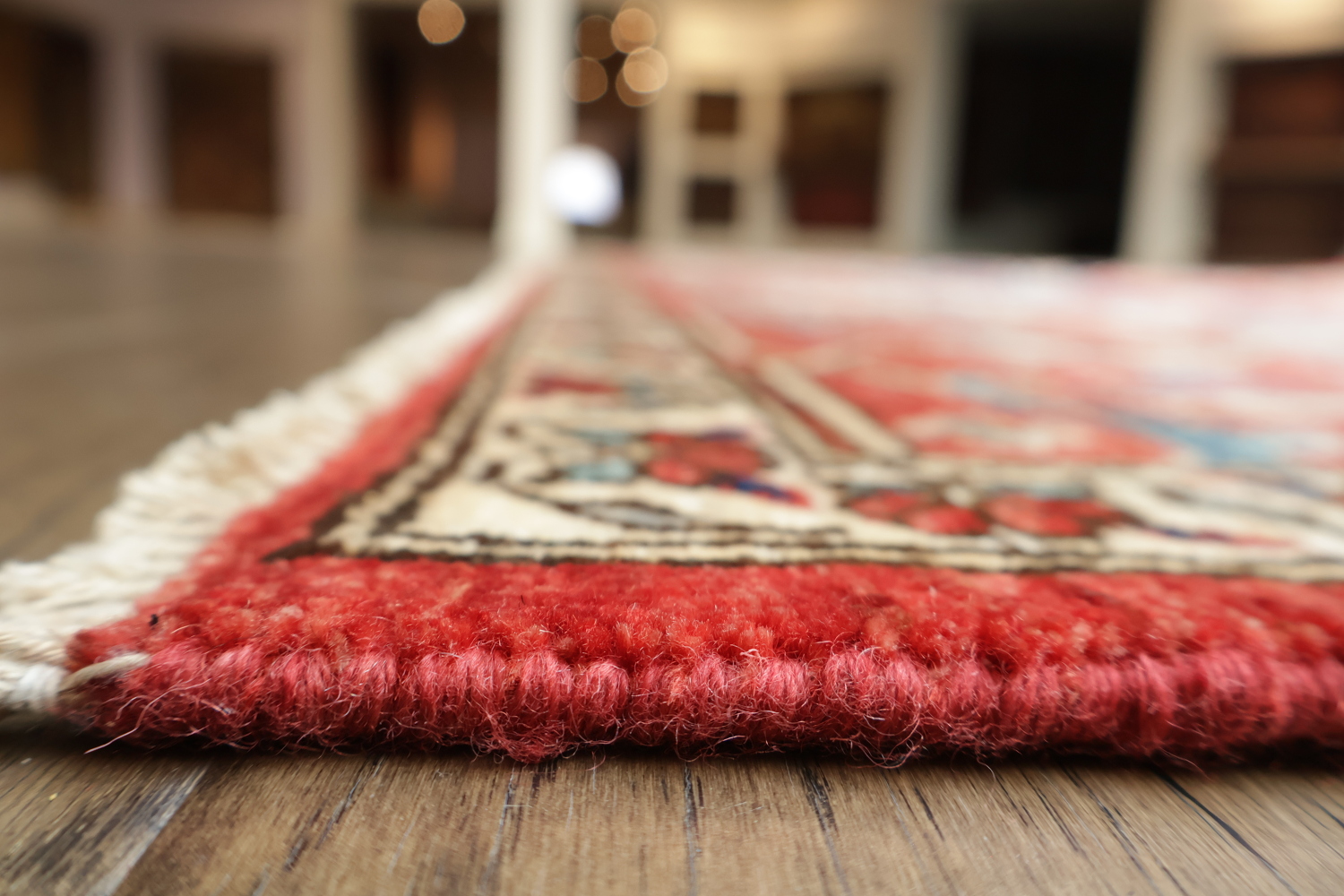 Vegetable Dye Heriz Serapi Oriental Area Rug 9x12