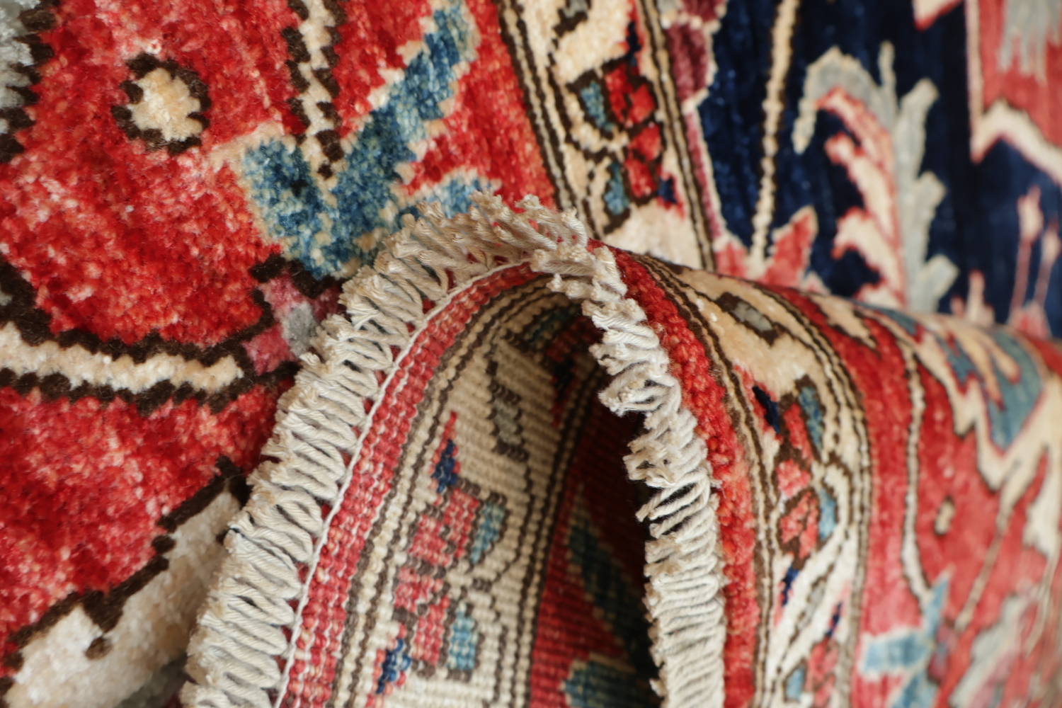 Vegetable Dye Heriz Serapi Oriental Area Rug 9x12
