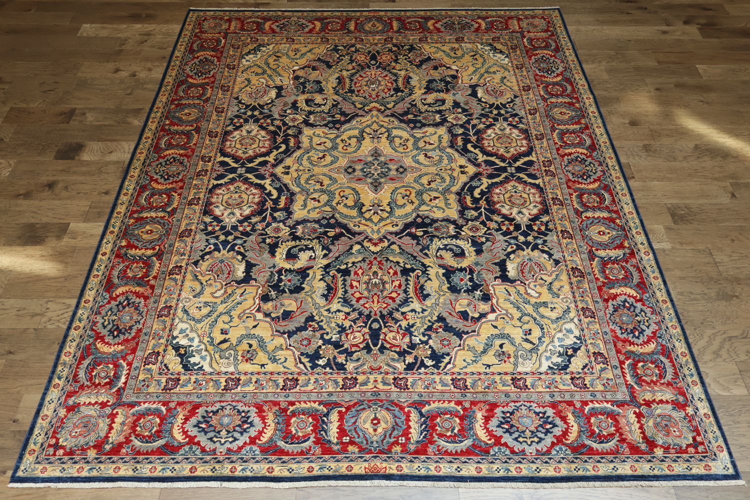 Vegetable Dye Sultanabad Ziegler Living Room Rug 9x12