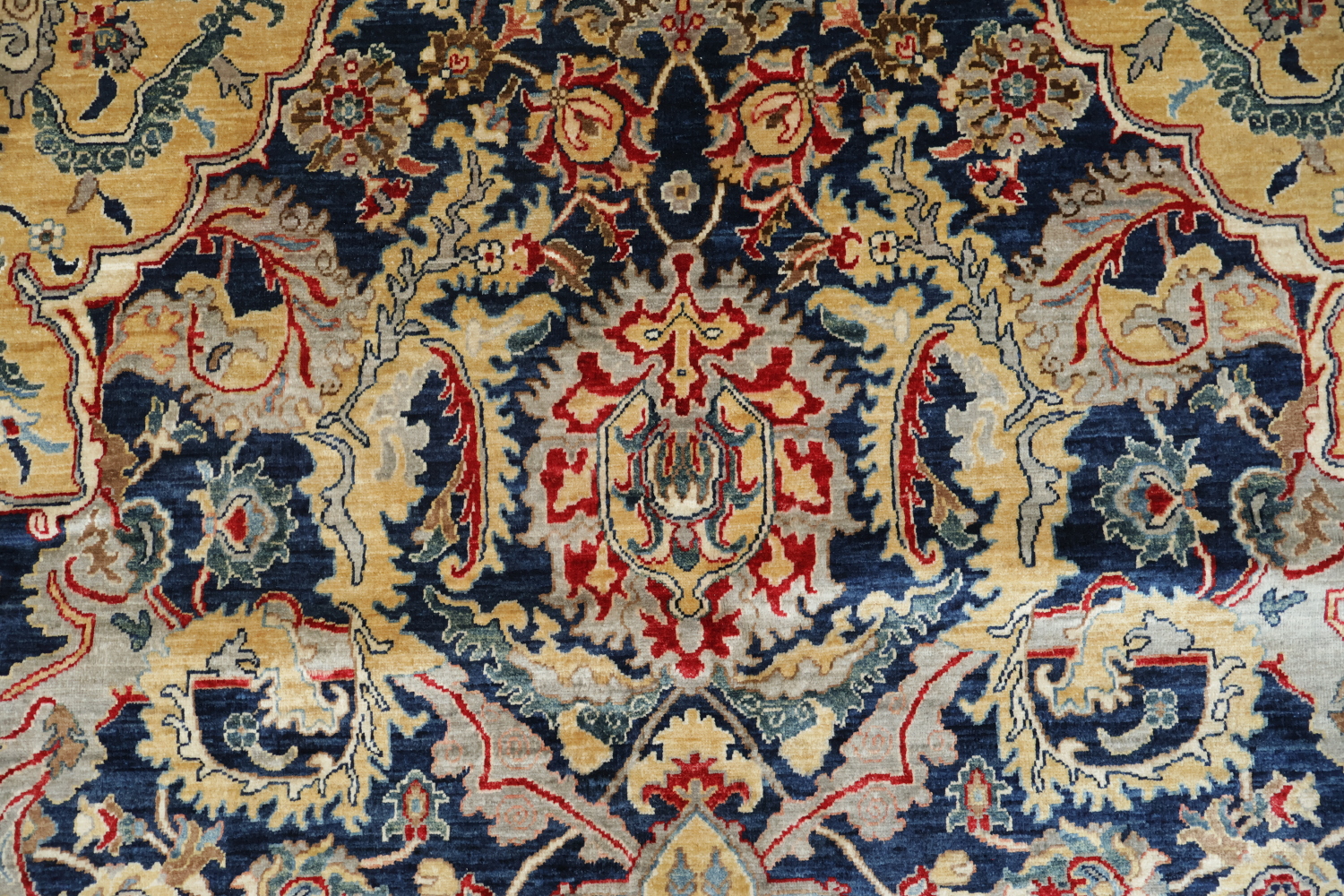 Vegetable Dye Sultanabad Ziegler Living Room Rug 9x12