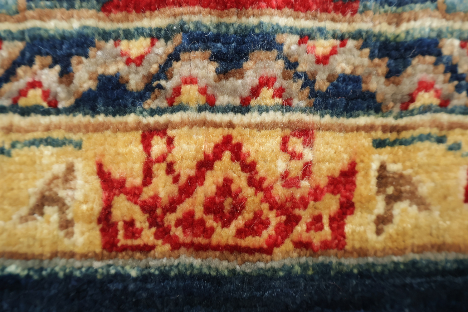 Vegetable Dye Sultanabad Ziegler Living Room Rug 9x12