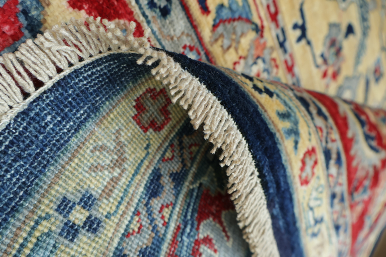 Vegetable Dye Sultanabad Ziegler Living Room Rug 9x12
