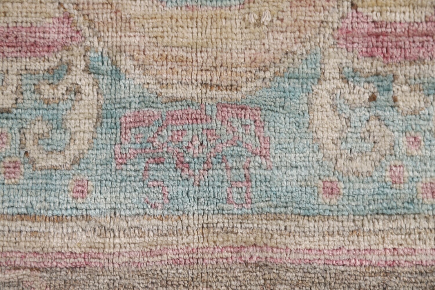 Animals Vegetable Dye Art Deco Chinese Area Rug 9x12