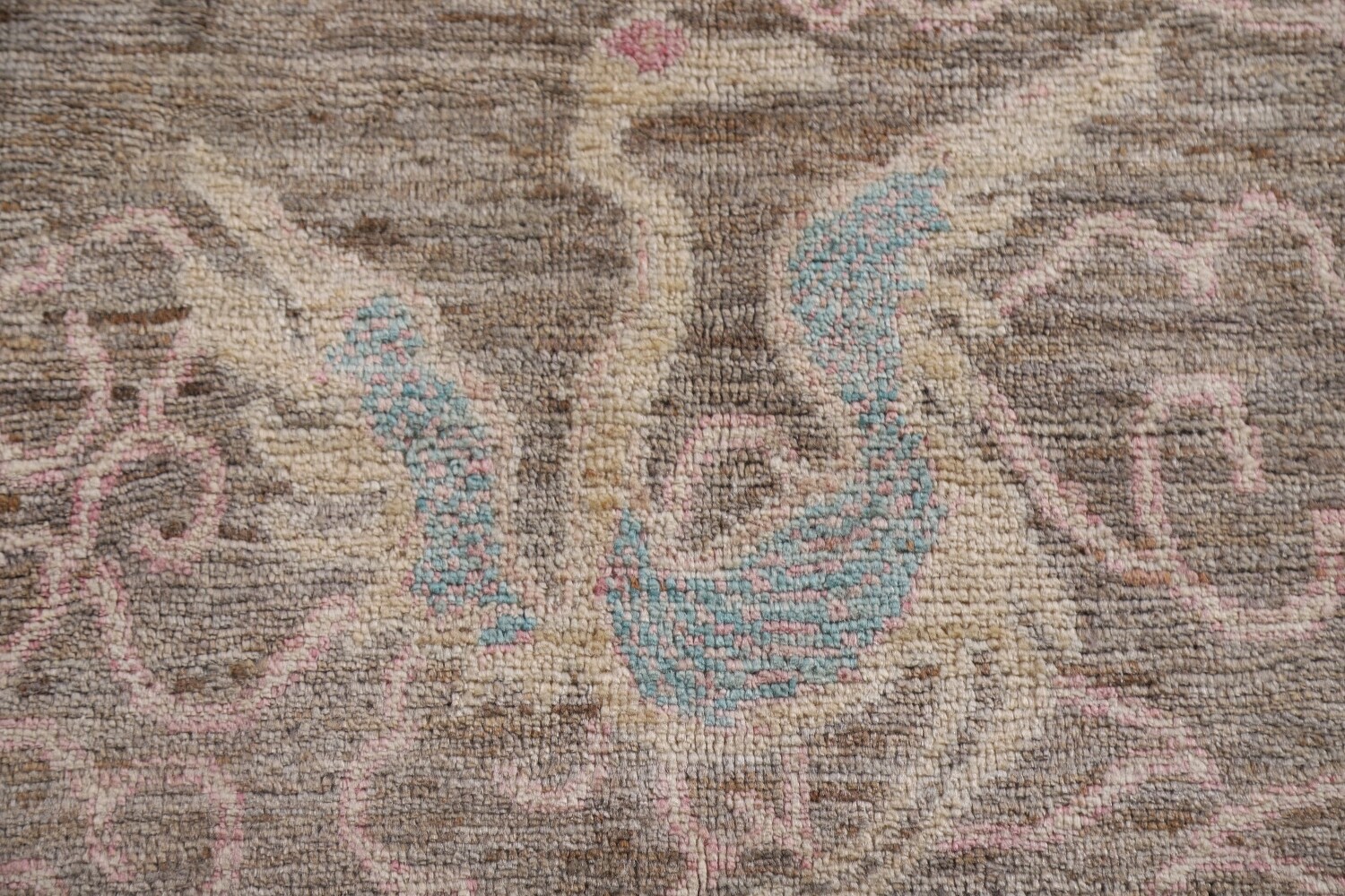 Animals Vegetable Dye Art Deco Chinese Area Rug 9x12