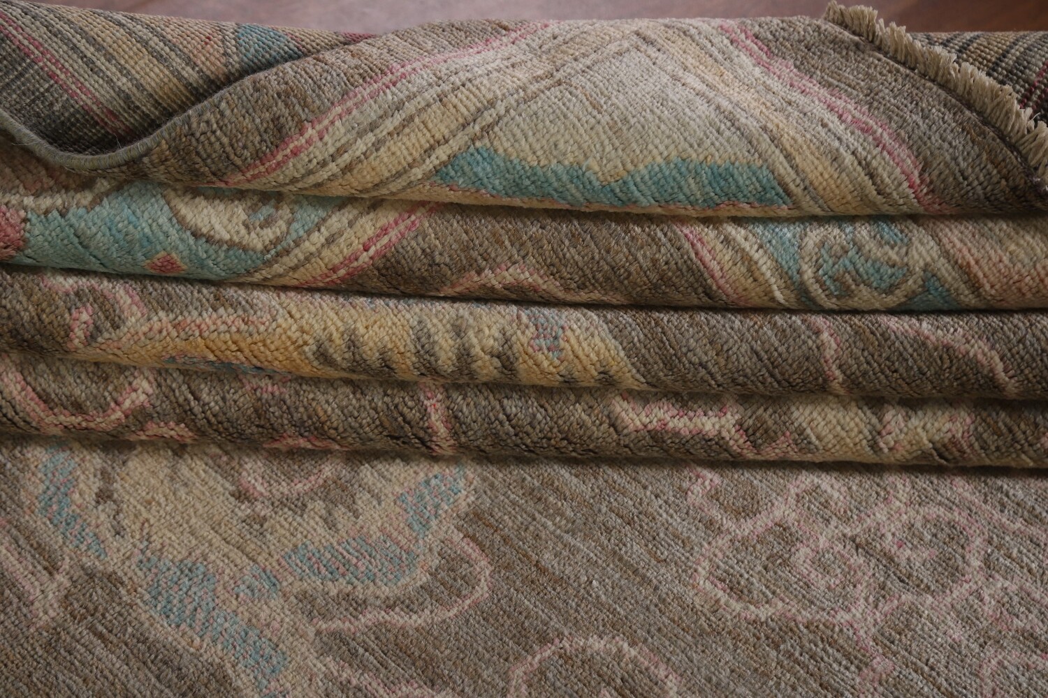 Animals Vegetable Dye Art Deco Chinese Area Rug 9x12