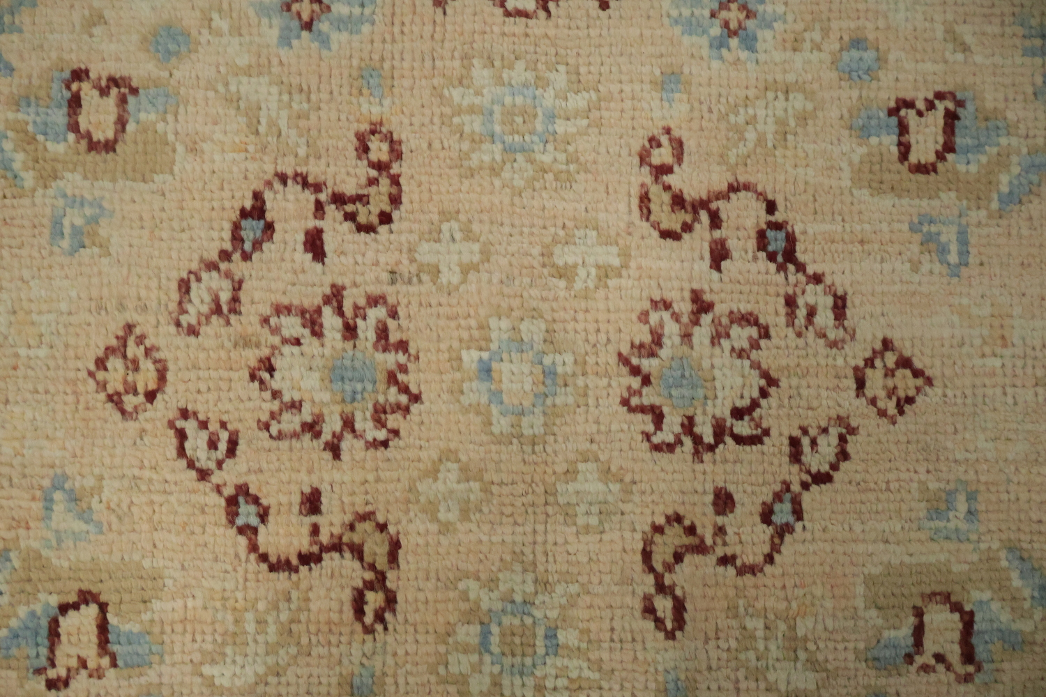 Vegetable Dye Oushak Turkish Accent Rug 3x4