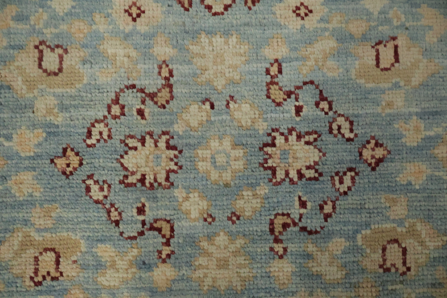 Vegetable Dye Oushak Turkish Accent Rug 3x4