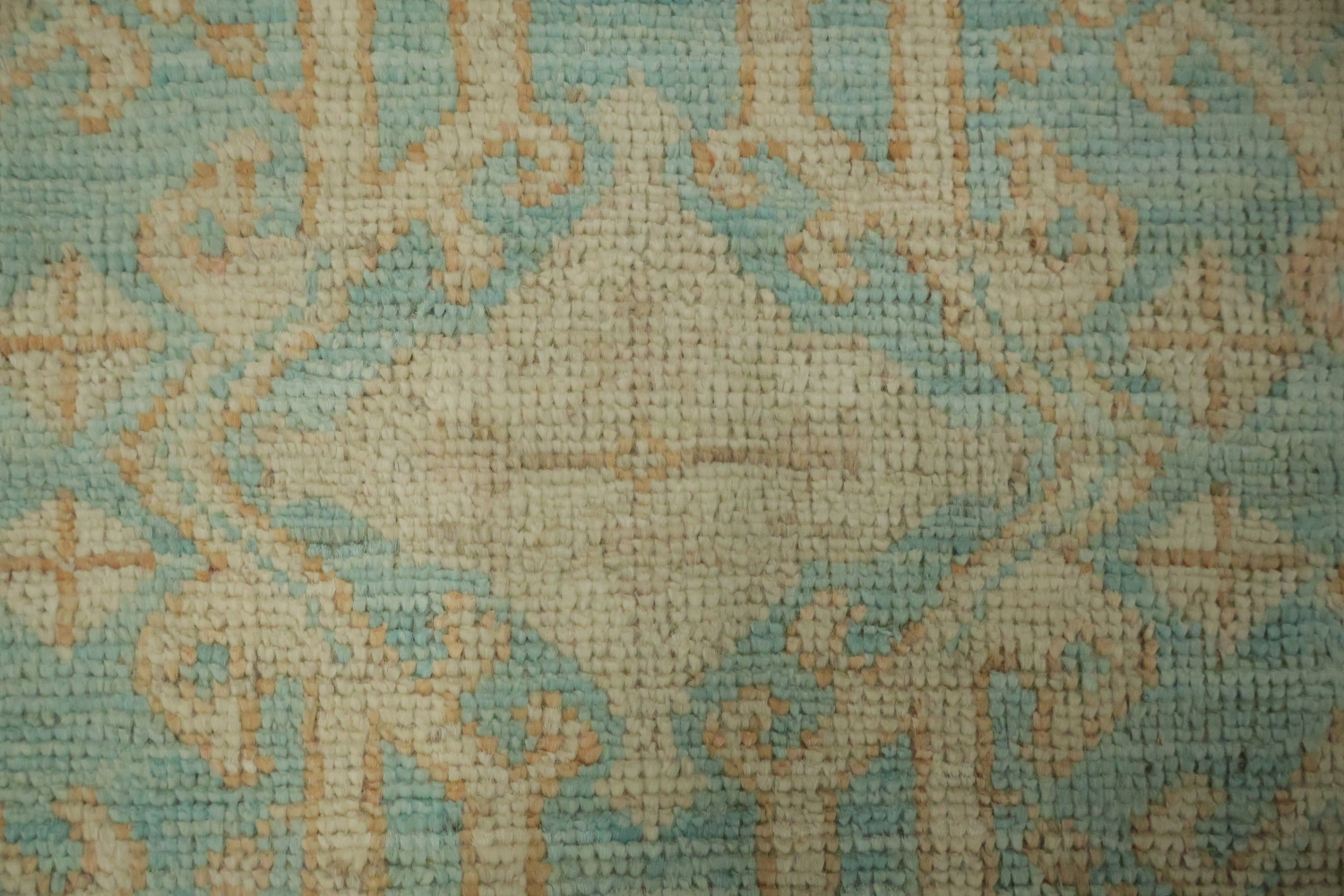 Vegetable Dye Oushak Turkish Rug 3x4