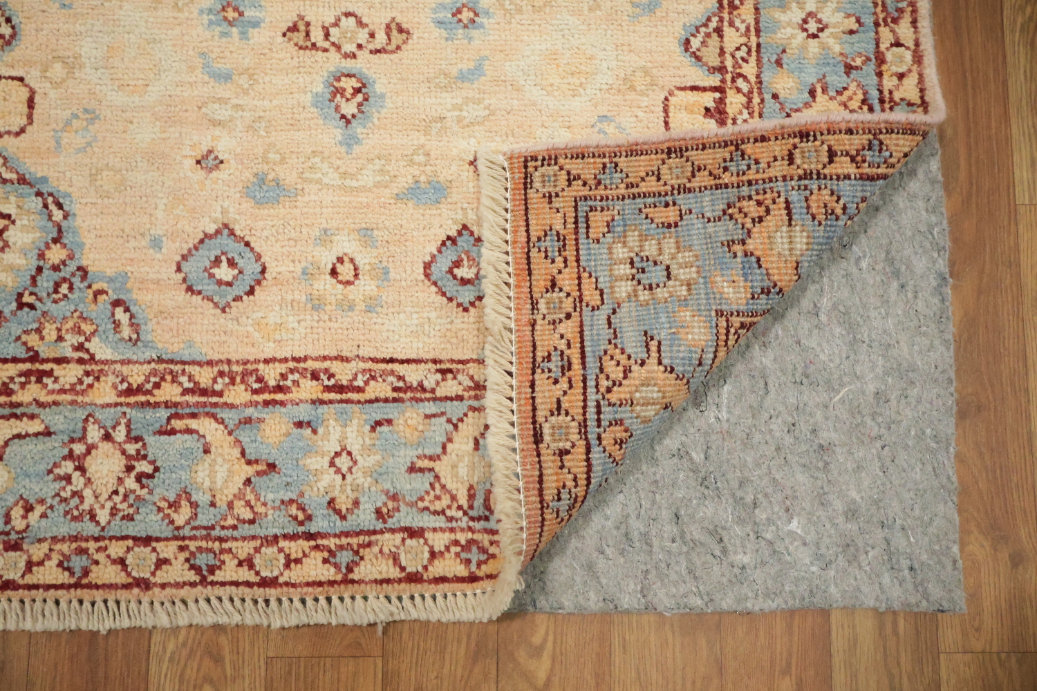 Vegetable Dye Oushak Turkish Accent Rug 3x4
