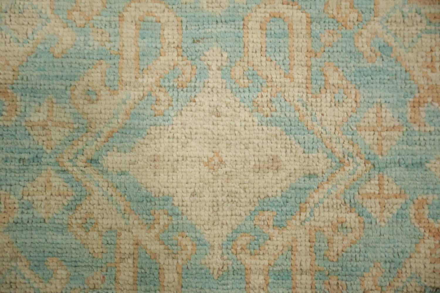 Vegetable Dye Oushak Turkish Accent Rug 3x4