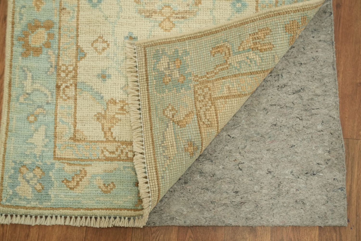 Vegetable Dye Oushak Oriental Foyer Rug 2x4