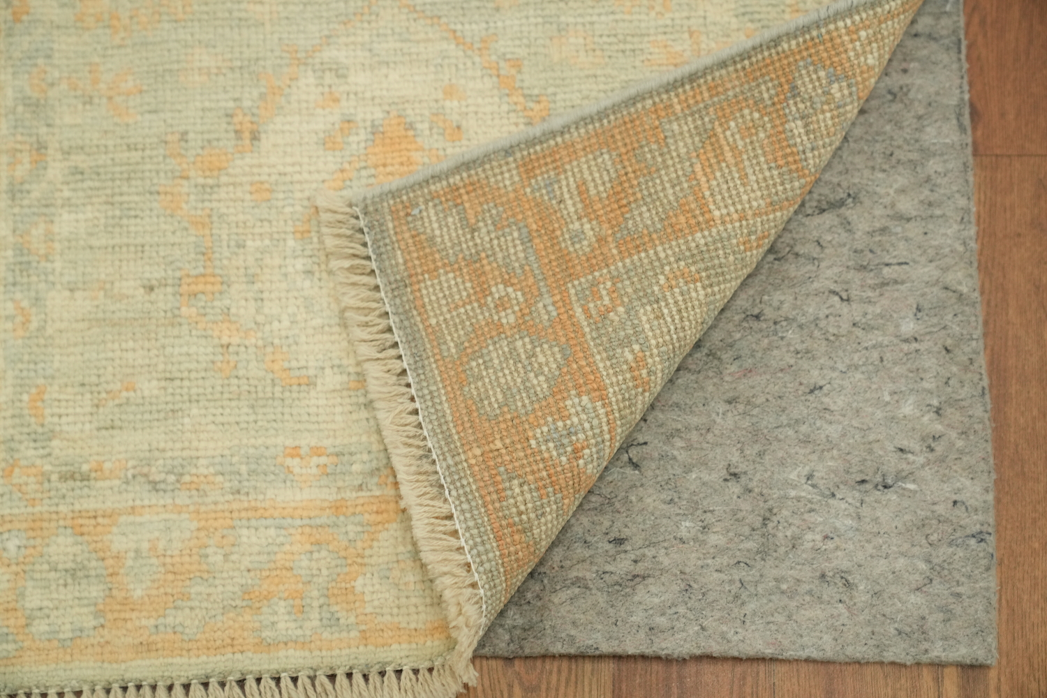 Vegetable Dye Oushak Oriental Accent Rug 2x4