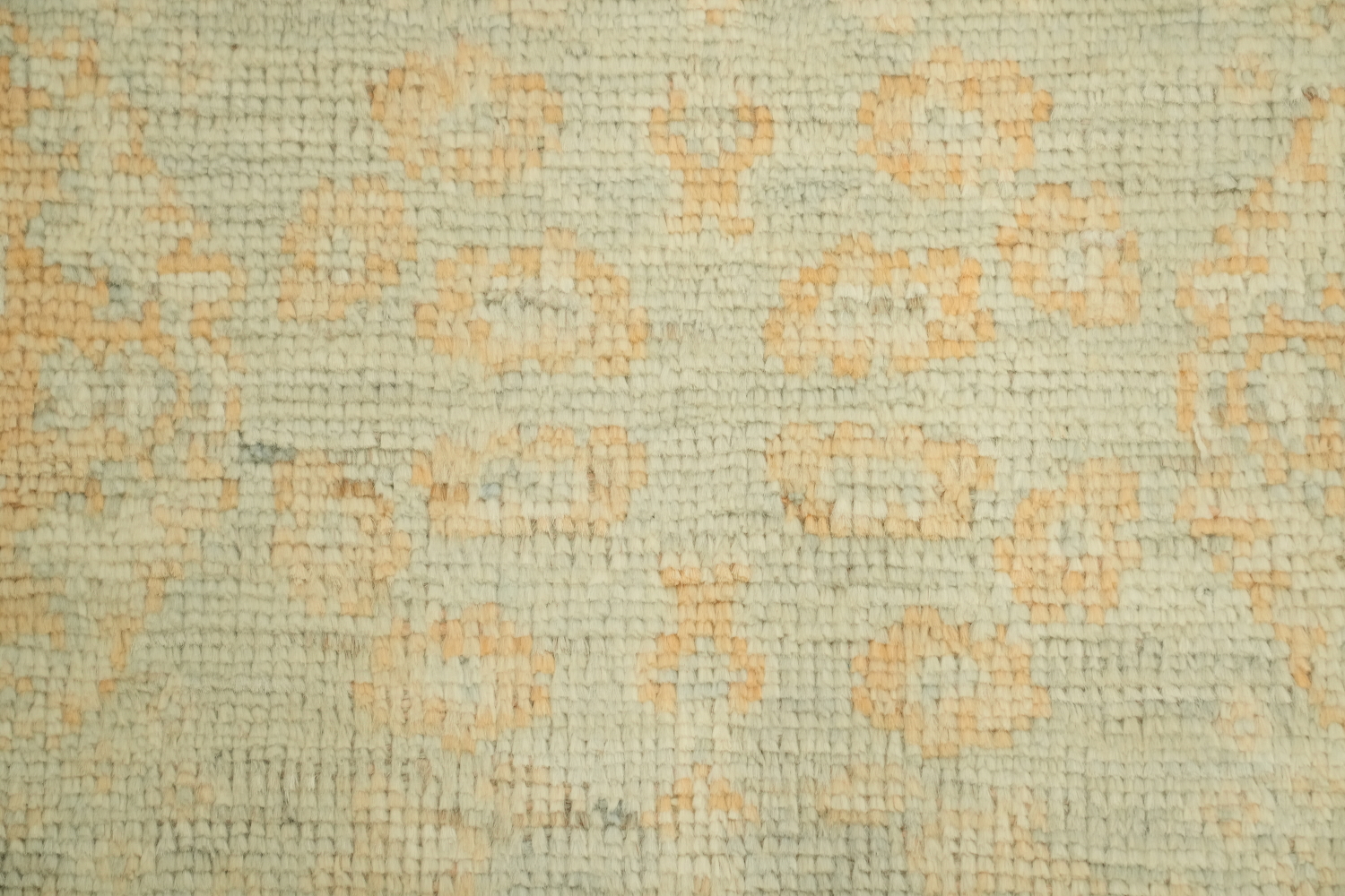 Vegetable Dye Oushak Oriental Accent Rug 2x4