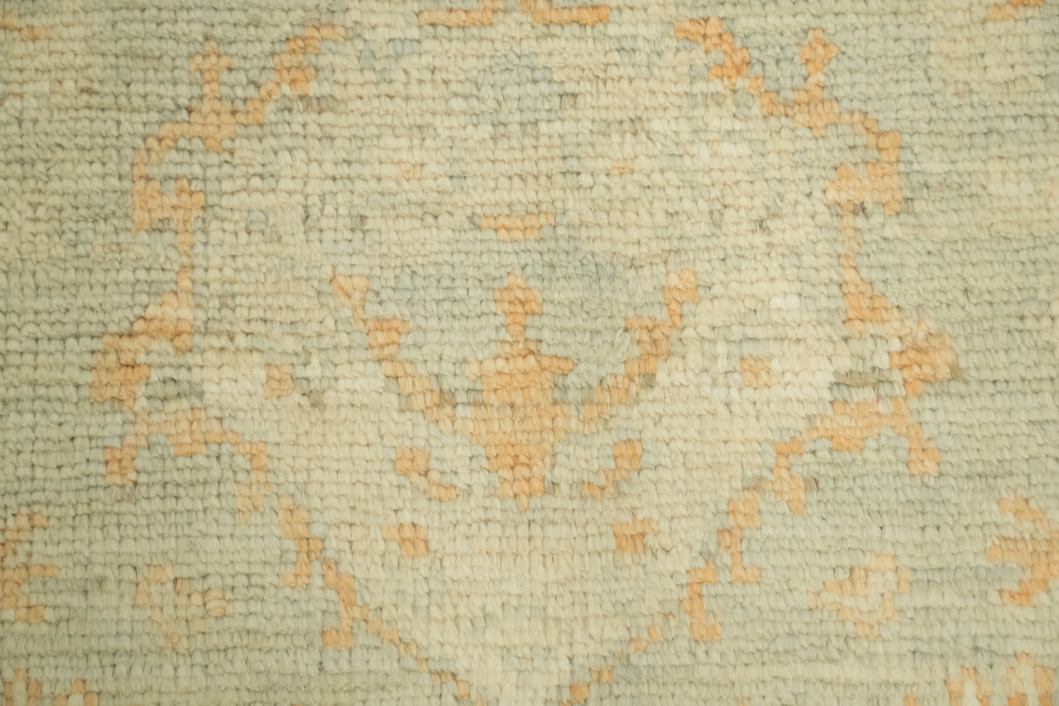 Vegetable Dye Oushak Oriental Accent Rug 2x4