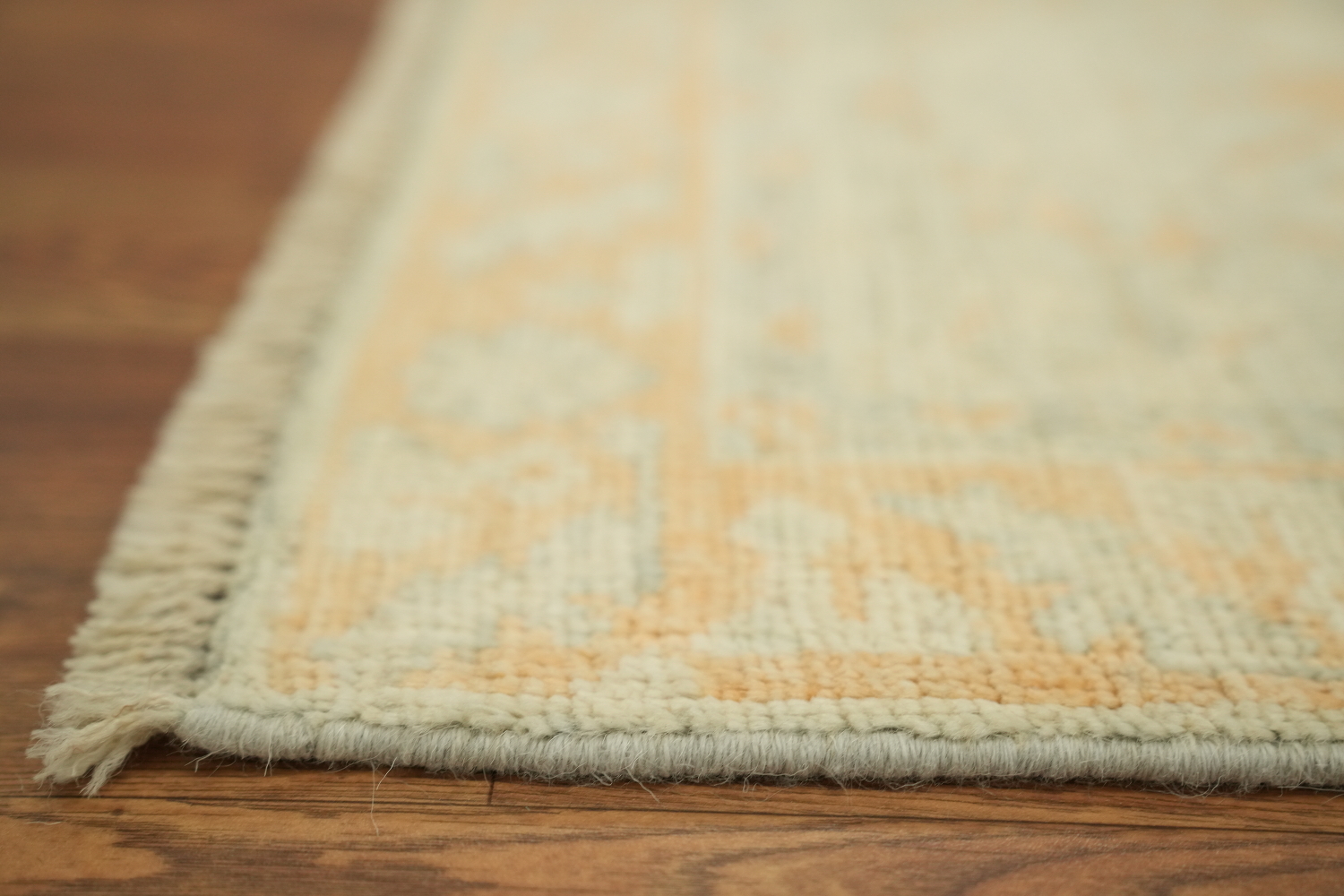 Vegetable Dye Oushak Oriental Accent Rug 2x4