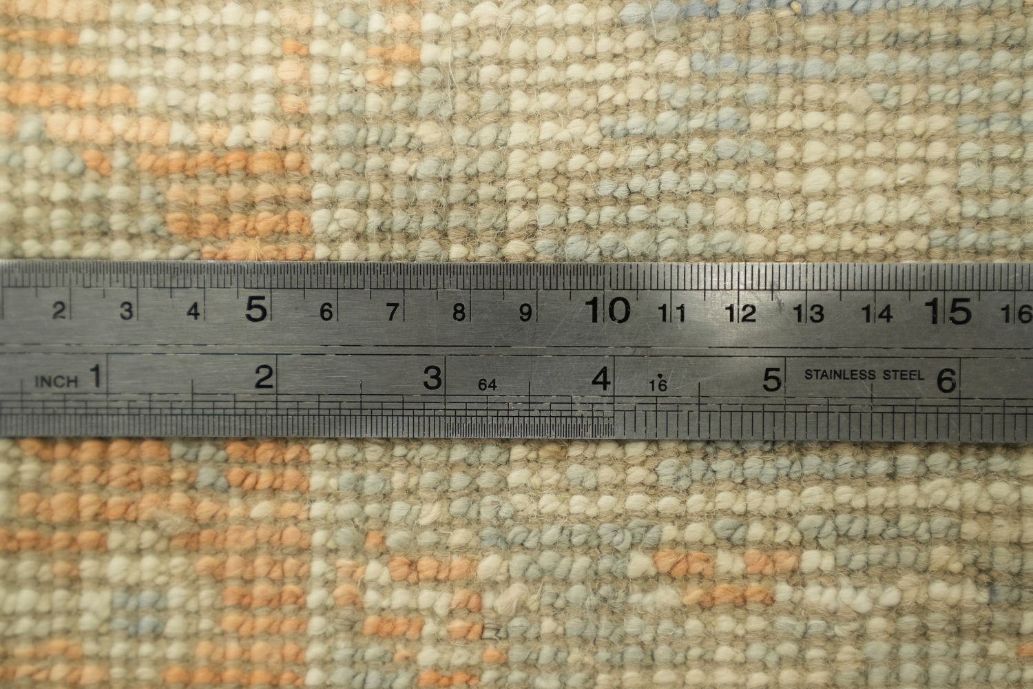 Vegetable Dye Oushak Oriental Accent Rug 2x4