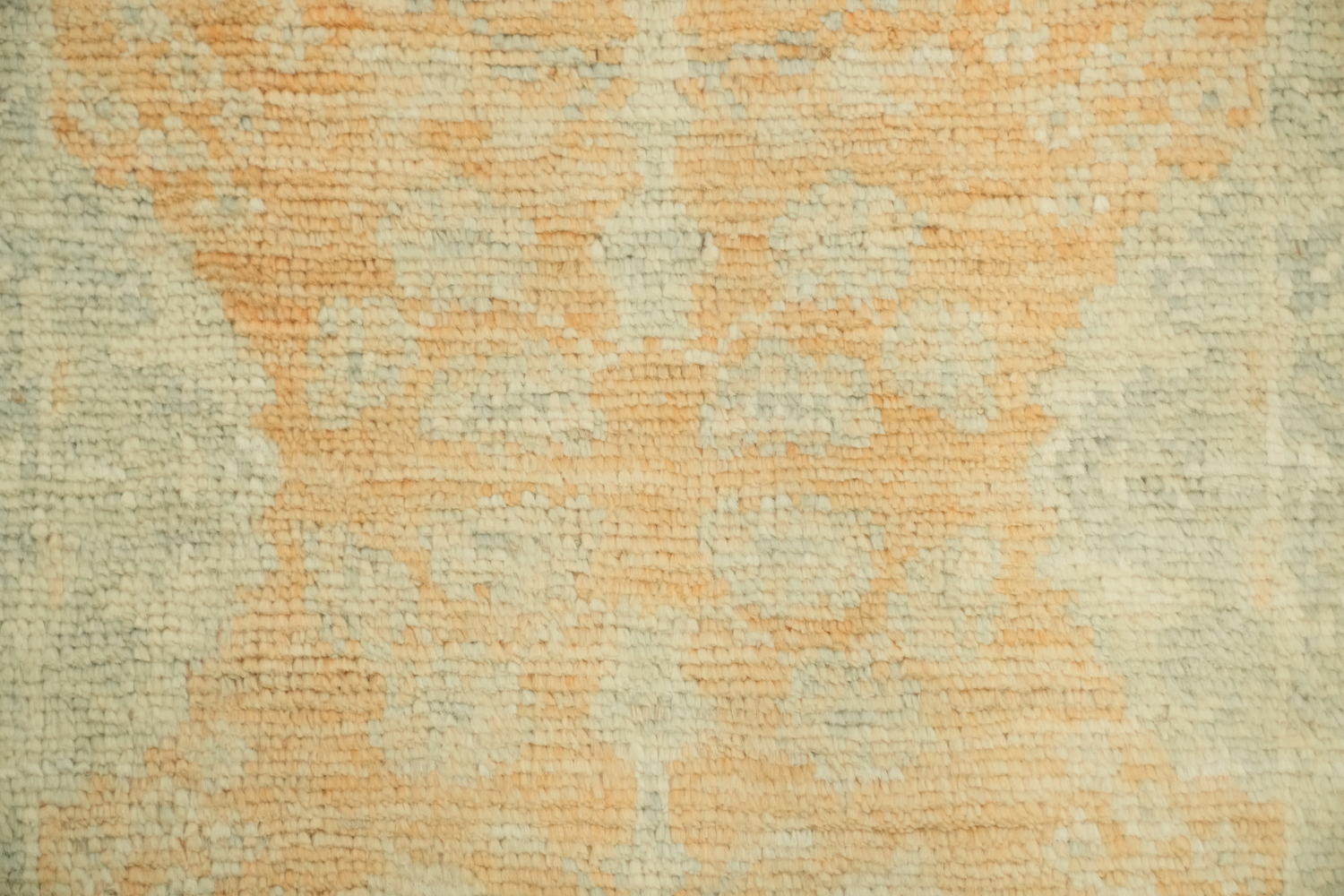 Vegetable Dye Oushak Turkish Accent Rug 2x4