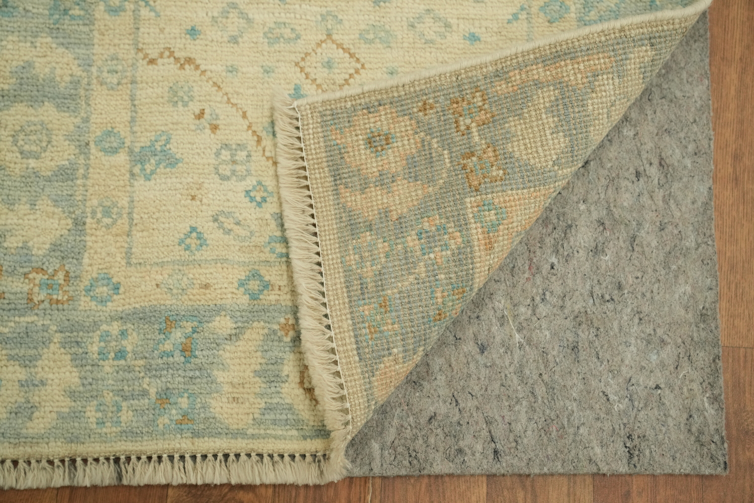 Vegetable Dye Oushak Oriental Accent Rug 2x4