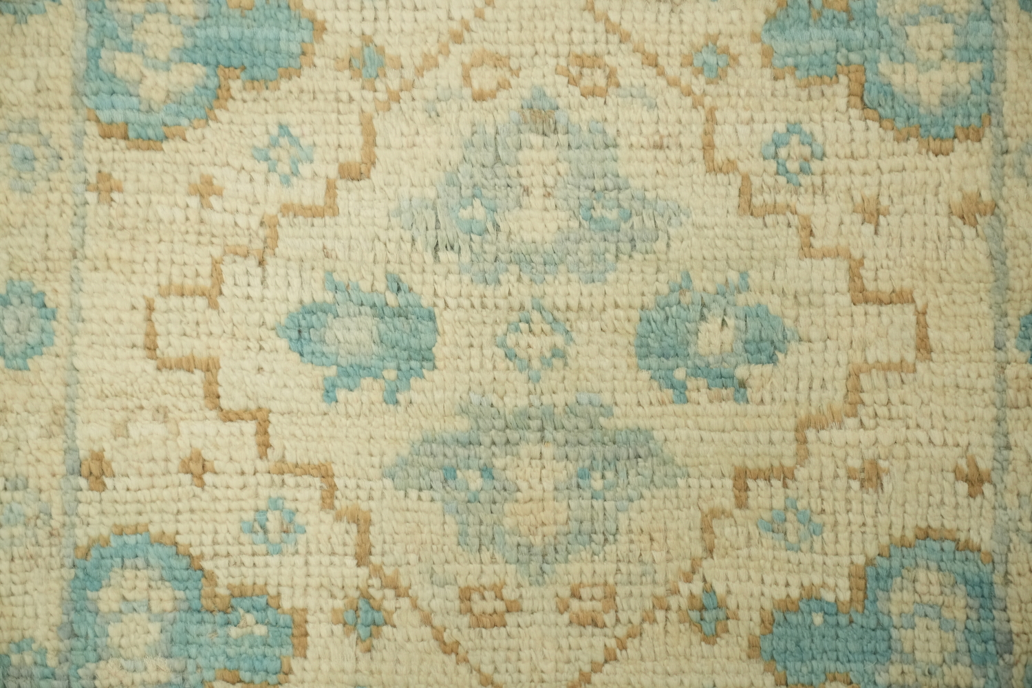 Vegetable Dye Oushak Oriental Accent Rug 2x4