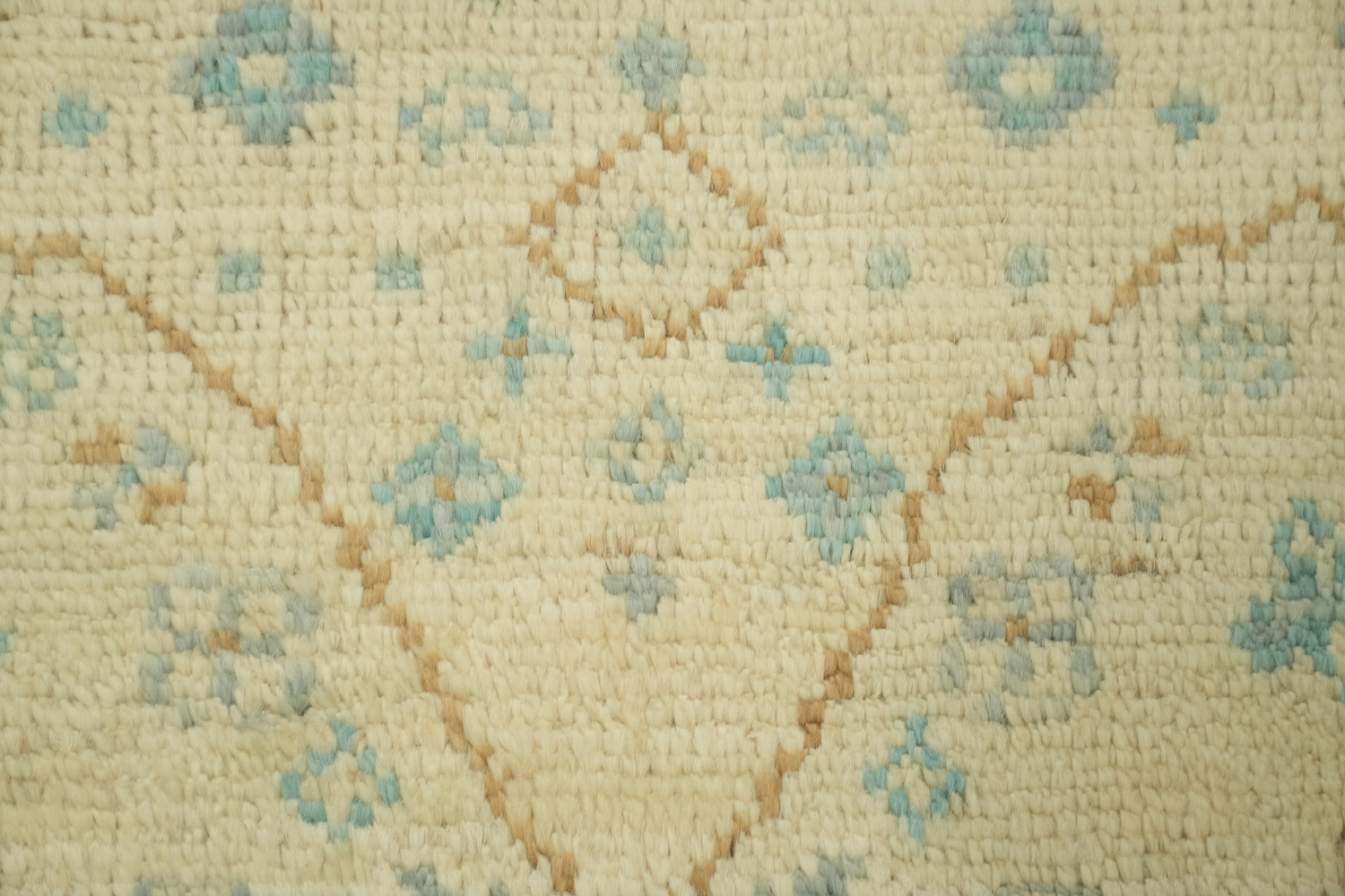 Vegetable Dye Oushak Oriental Accent Rug 2x4