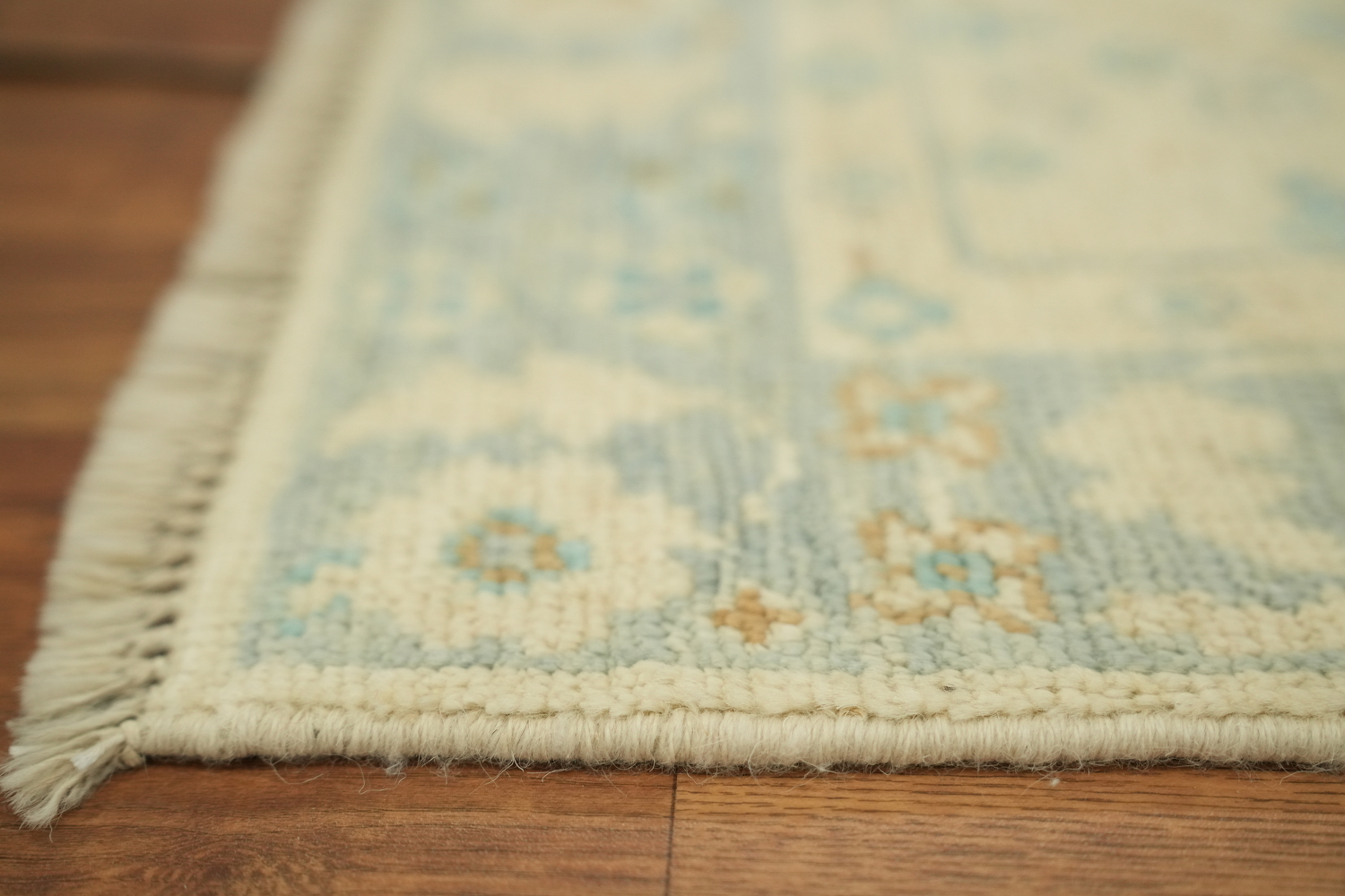 Vegetable Dye Oushak Oriental Accent Rug 2x4