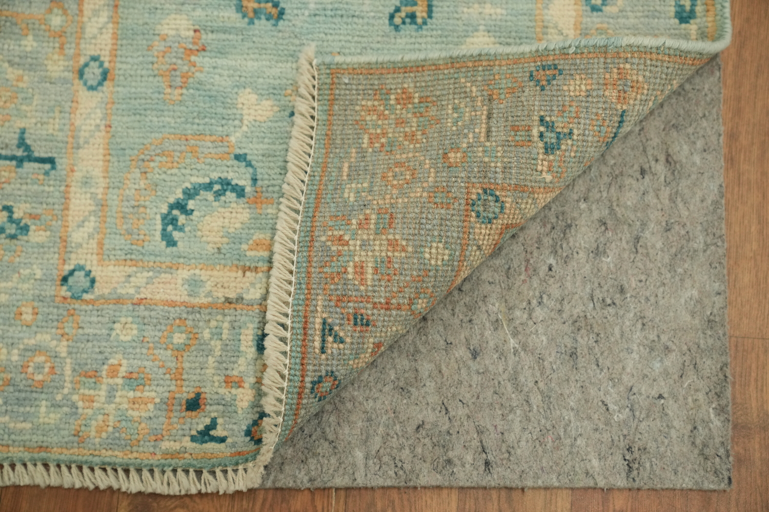 Vegetable Dye Oushak Oriental Accent Rug 2x4