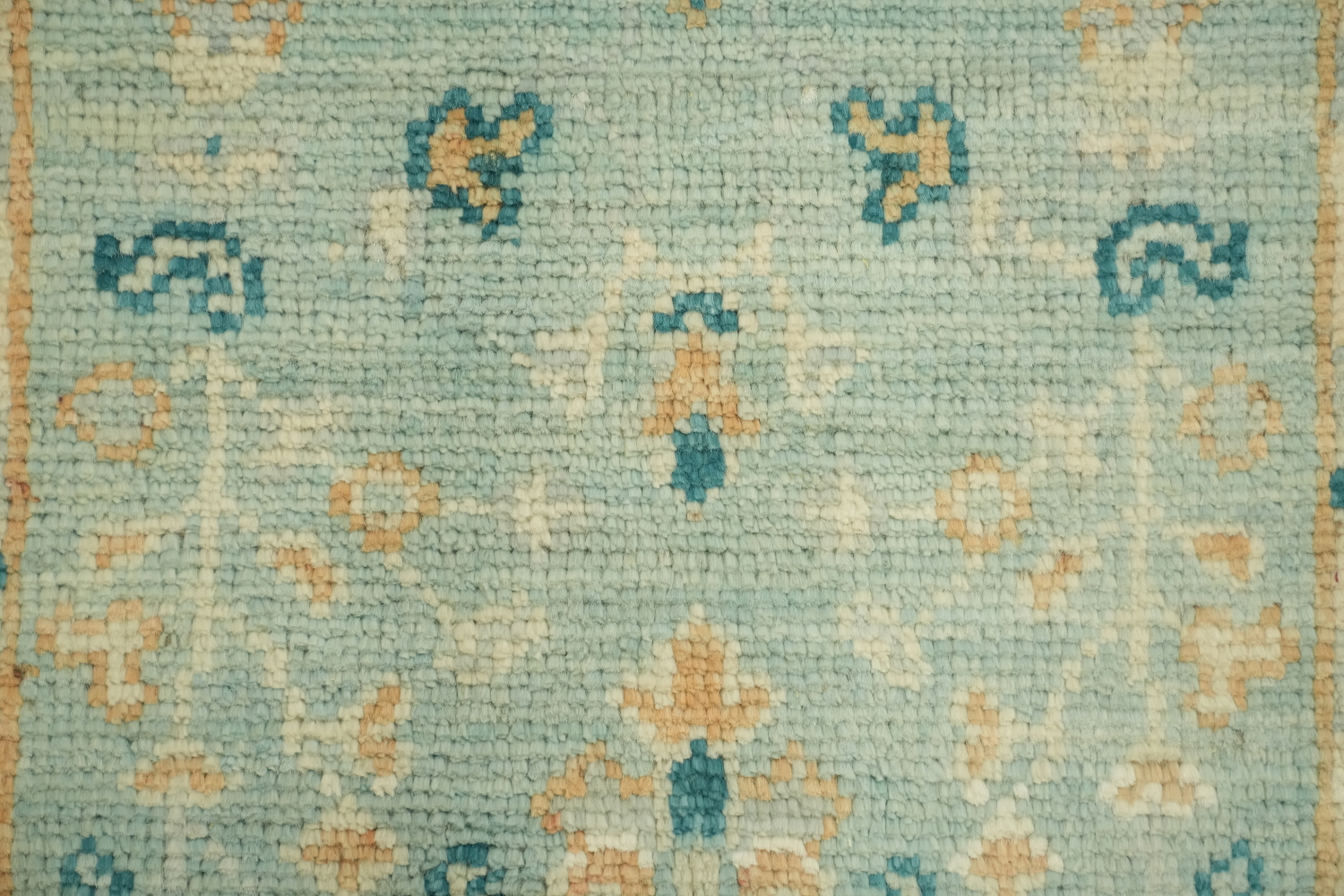Vegetable Dye Oushak Oriental Accent Rug 2x4