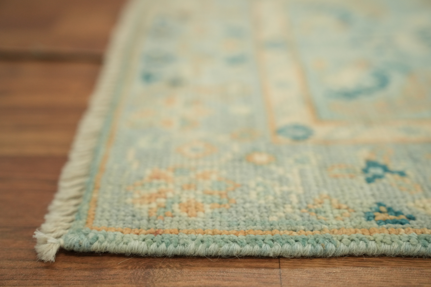 Vegetable Dye Oushak Oriental Accent Rug 2x4