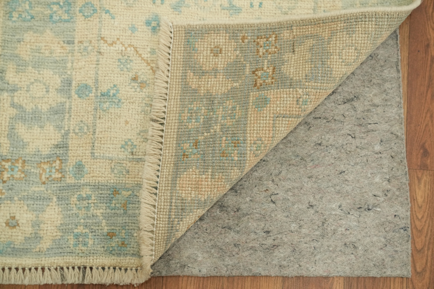 Vegetable Dye Oushak Oriental Accent Rug 2x4