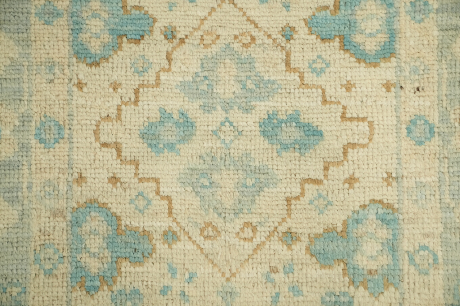 Vegetable Dye Oushak Oriental Accent Rug 2x4