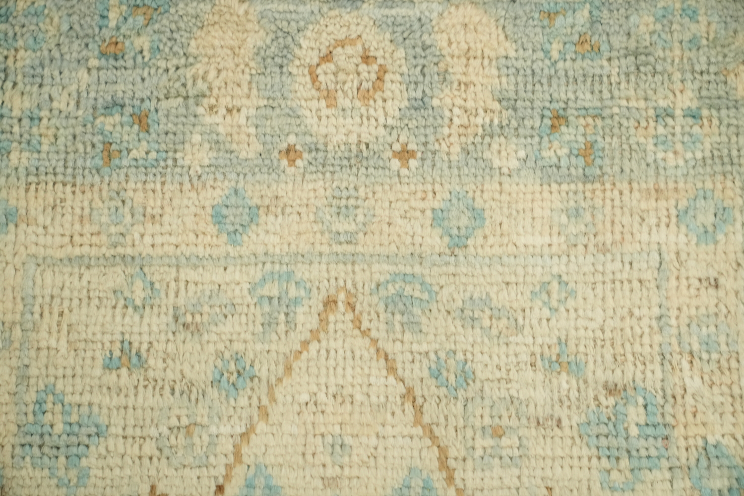 Vegetable Dye Oushak Oriental Accent Rug 2x4