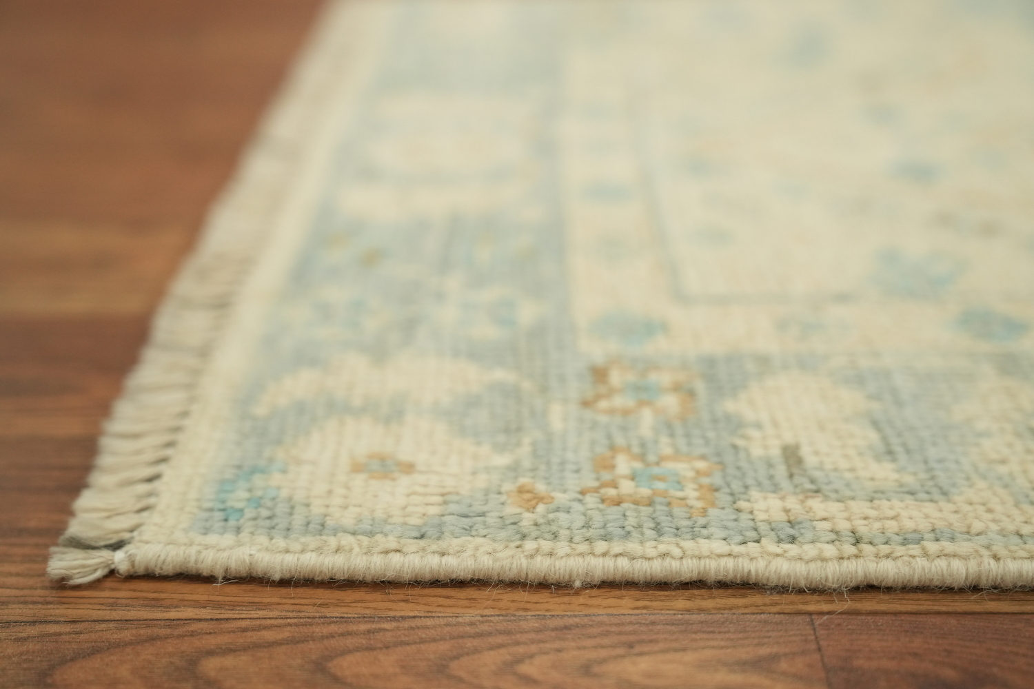 Vegetable Dye Oushak Oriental Accent Rug 2x4