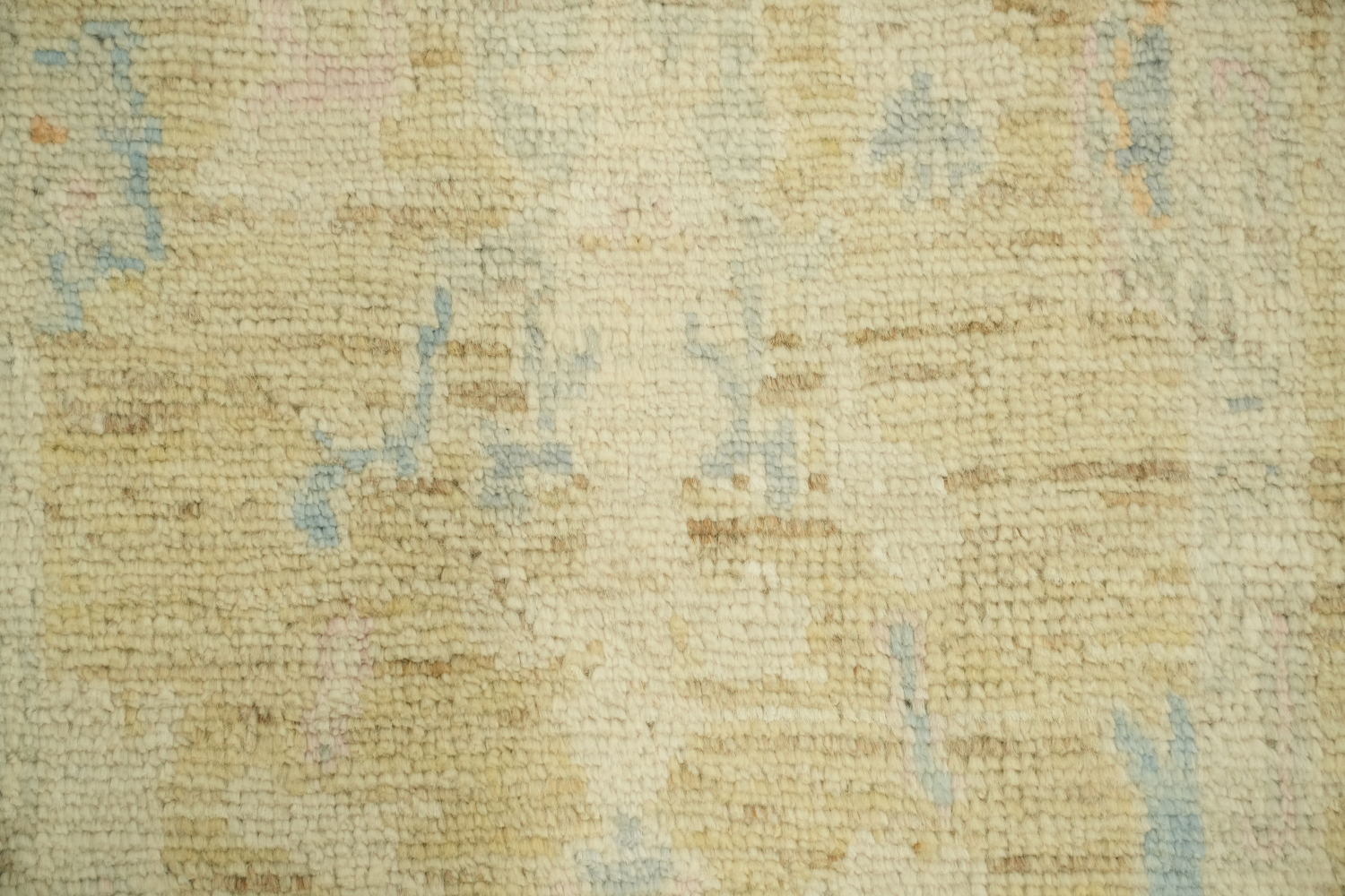 Handmade Oushak Vegetable Dye Accent Rug 2x4