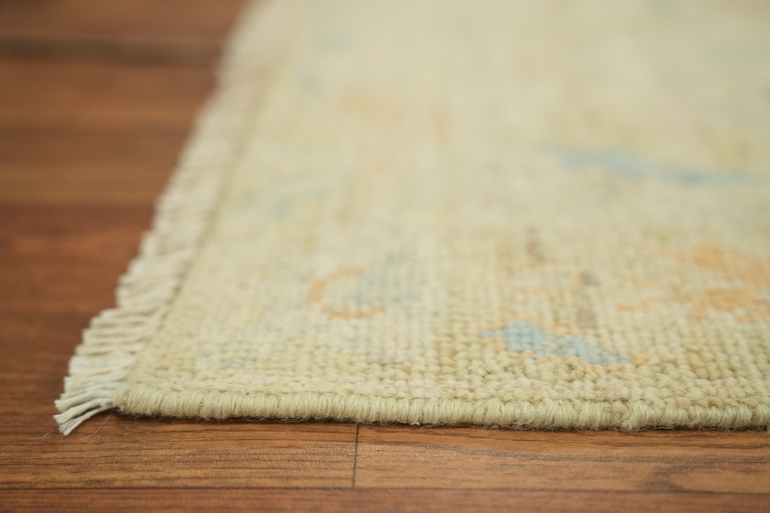 Handmade Oushak Vegetable Dye Accent Rug 2x4