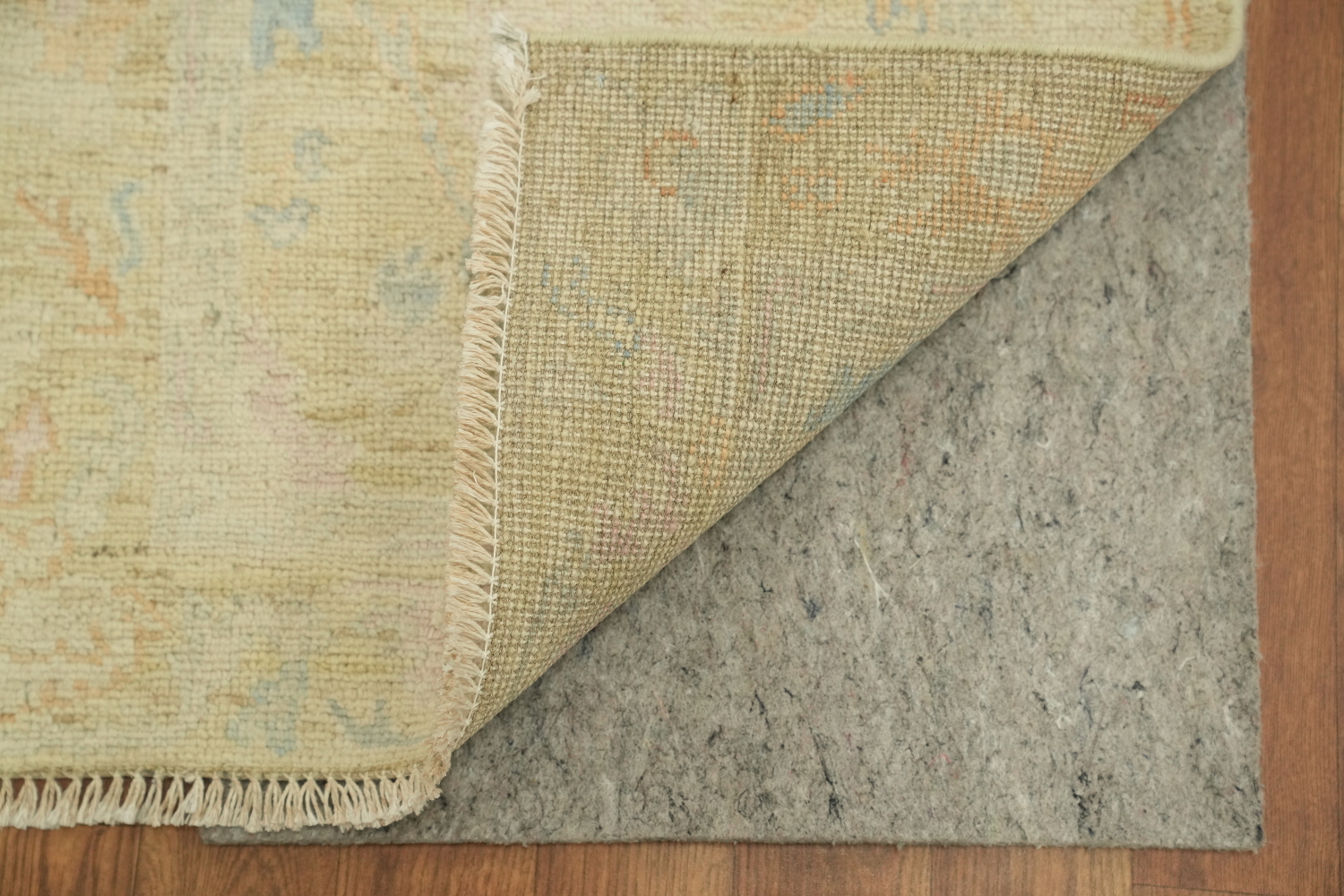 Vegetable Dye Oushak Oriental Foyer Rug 2x4