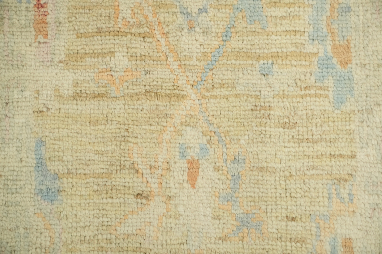 Vegetable Dye Oushak Oriental Foyer Rug 2x4
