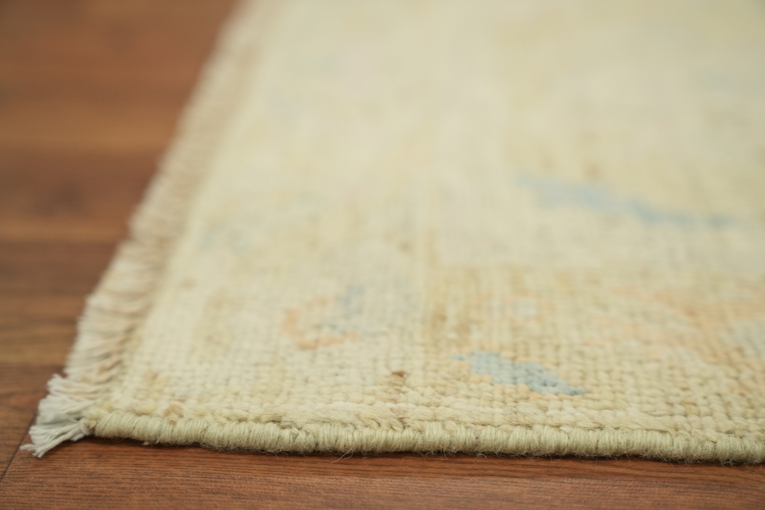 Vegetable Dye Oushak Oriental Foyer Rug 2x4