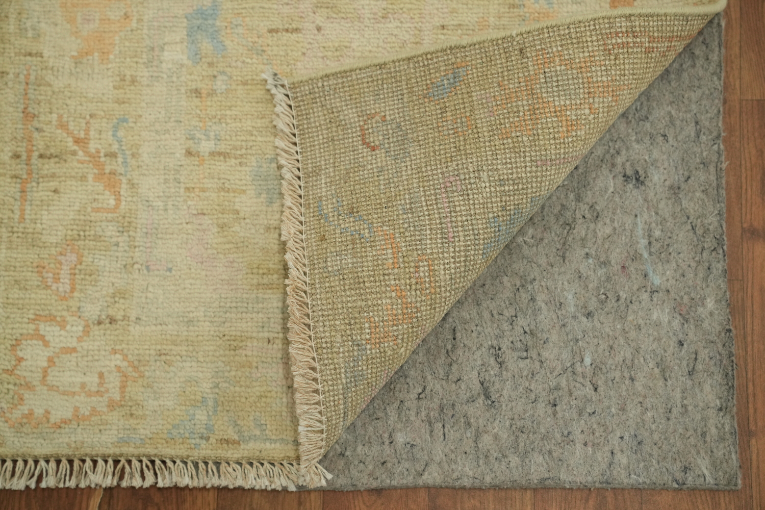 Oushak Vegetable Dye Oriental Accent Rug 2x4