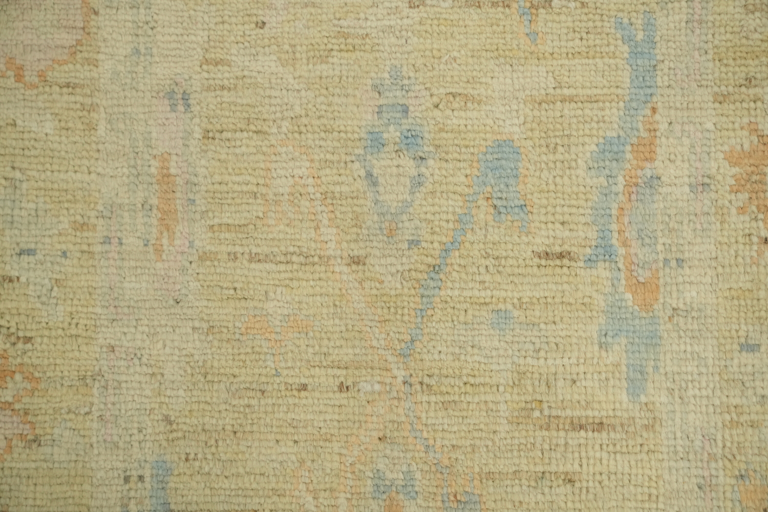 Oushak Vegetable Dye Oriental Accent Rug 2x4