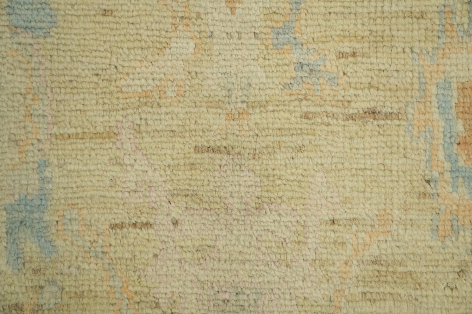 Oushak Vegetable Dye Oriental Accent Rug 2x4