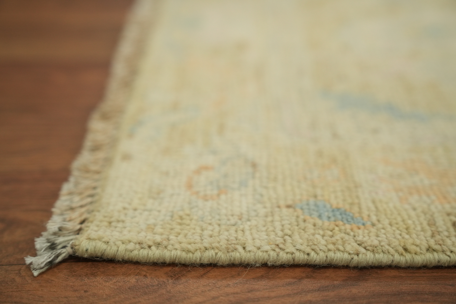 Oushak Vegetable Dye Oriental Accent Rug 2x4