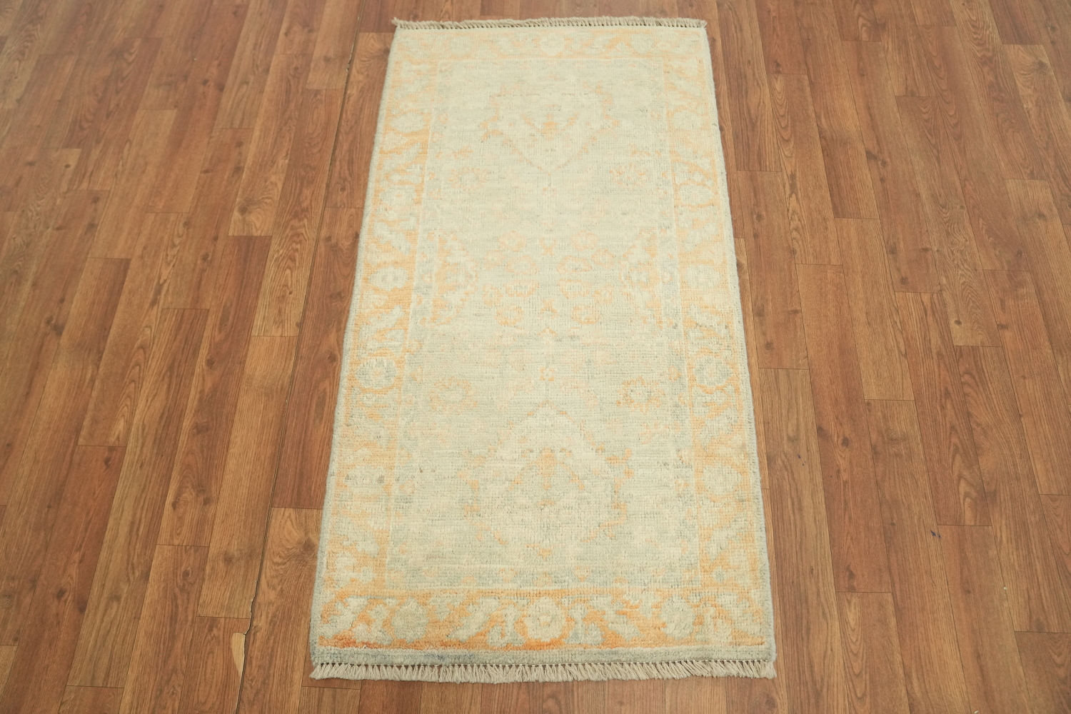 Vegetable Dye Oushak Oriental Accent Rug 2x4