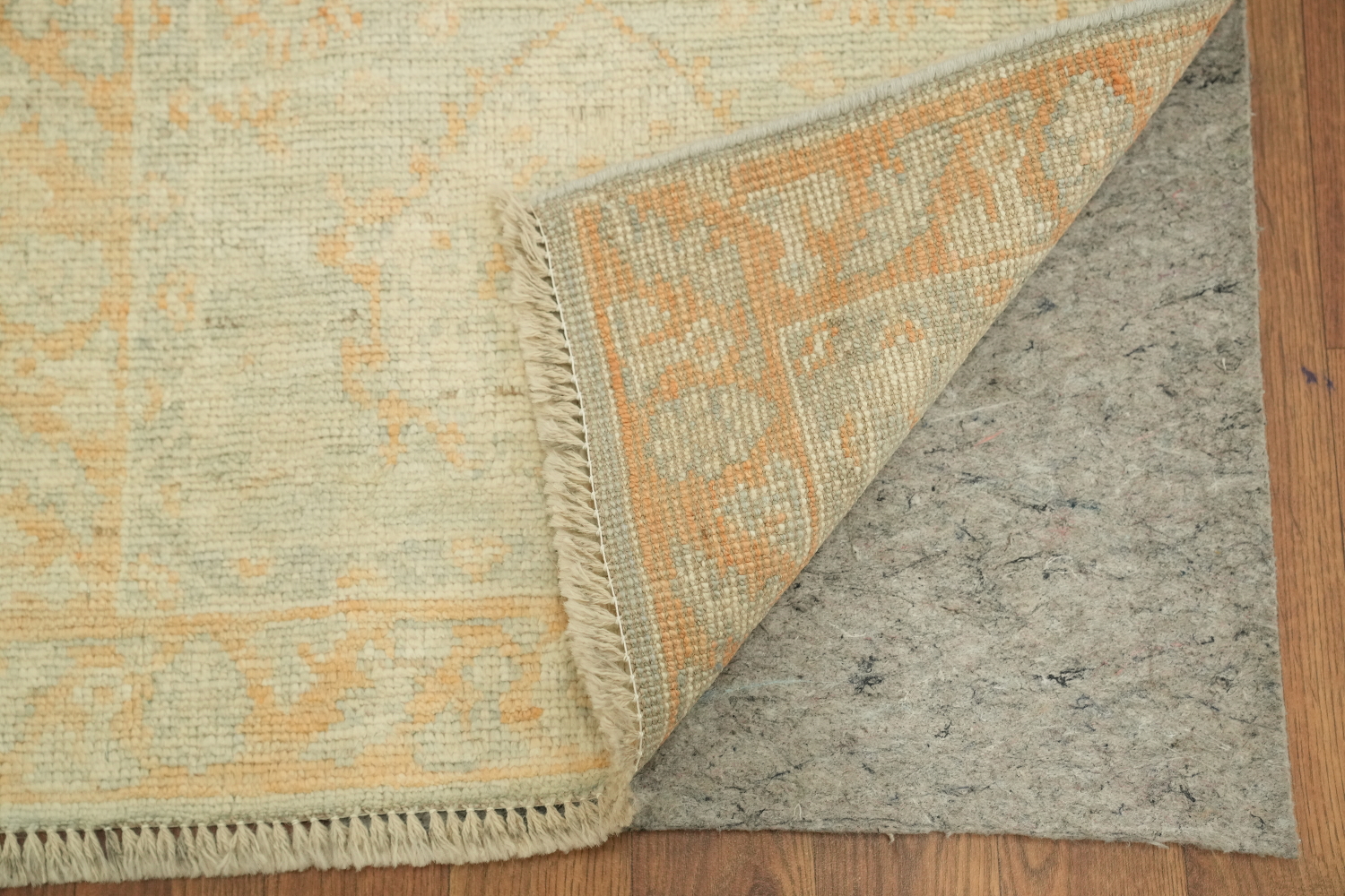 Vegetable Dye Oushak Oriental Accent Rug 2x4