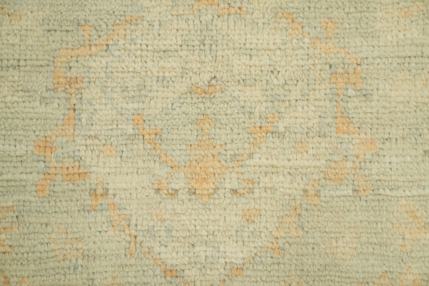 Vegetable Dye Oushak Oriental Accent Rug 2x4