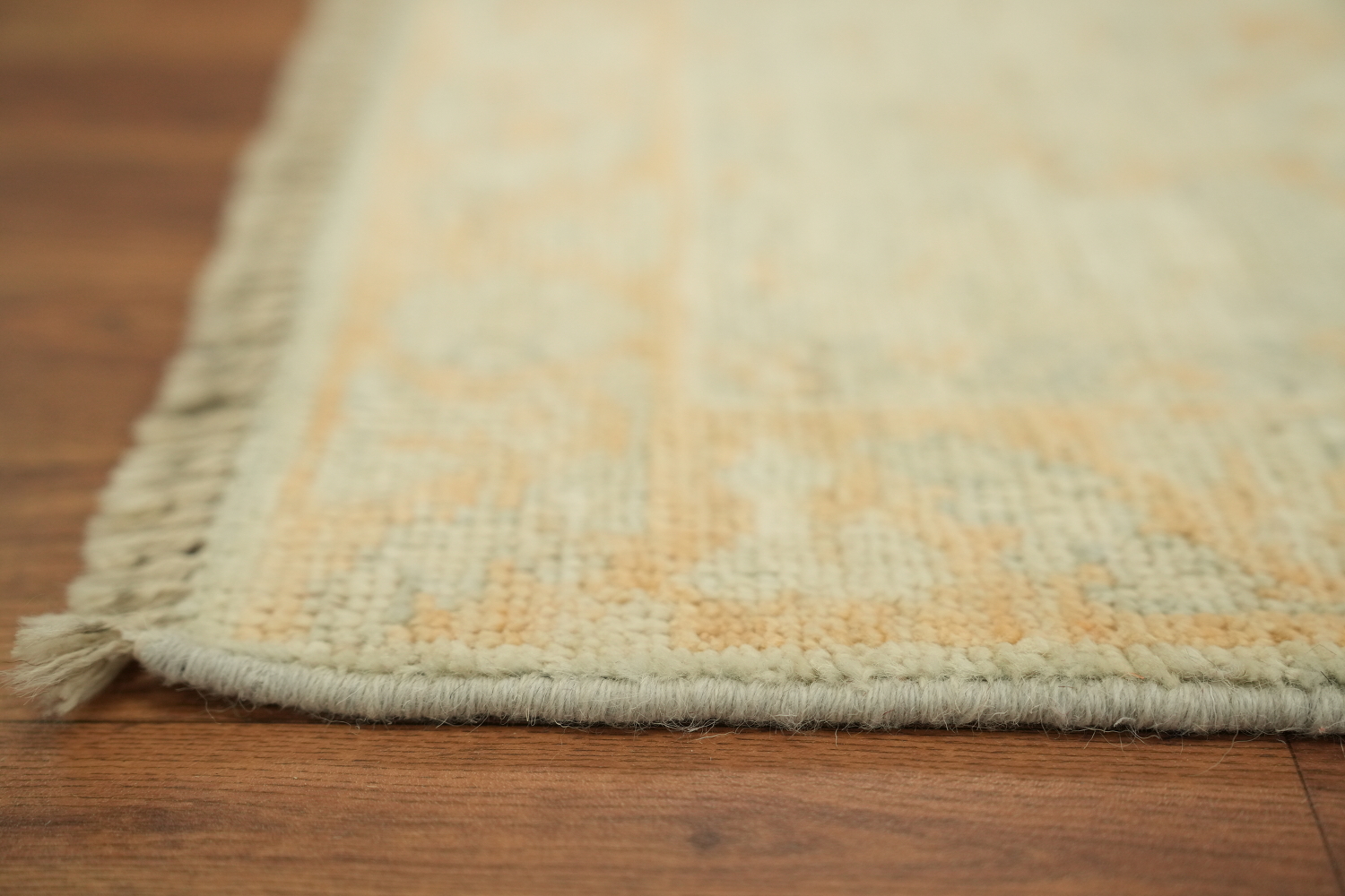 Vegetable Dye Oushak Oriental Accent Rug 2x4