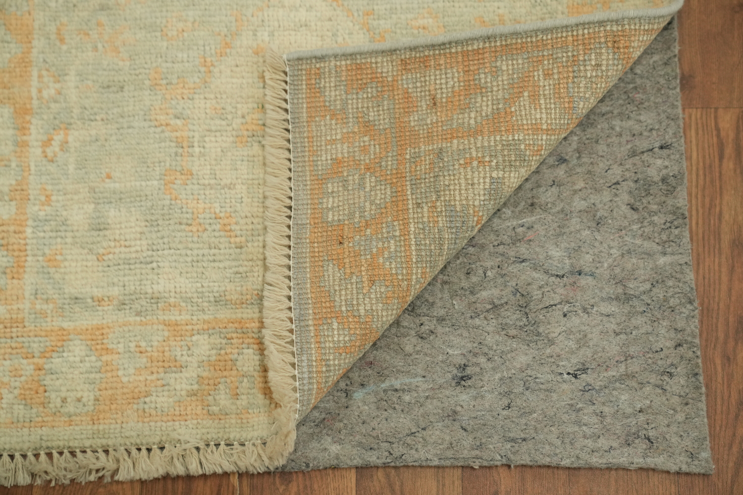 Vegetable Dye Oushak Oriental Accent Rug 2x4