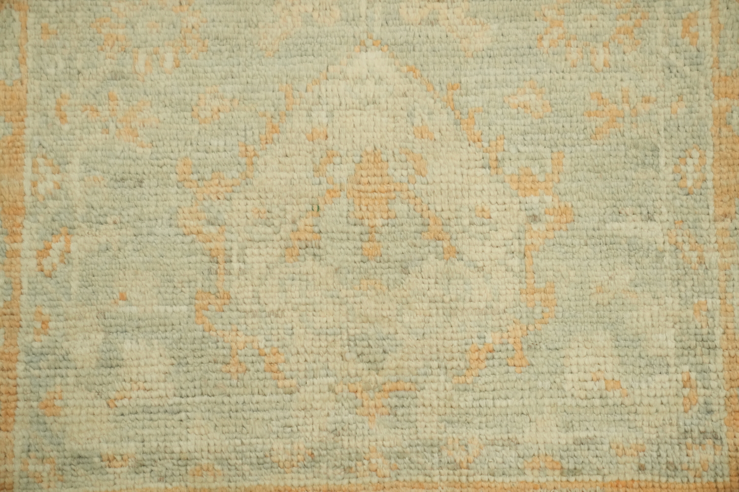 Vegetable Dye Oushak Oriental Accent Rug 2x4