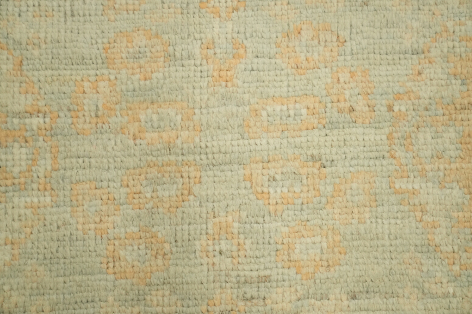 Vegetable Dye Oushak Oriental Accent Rug 2x4