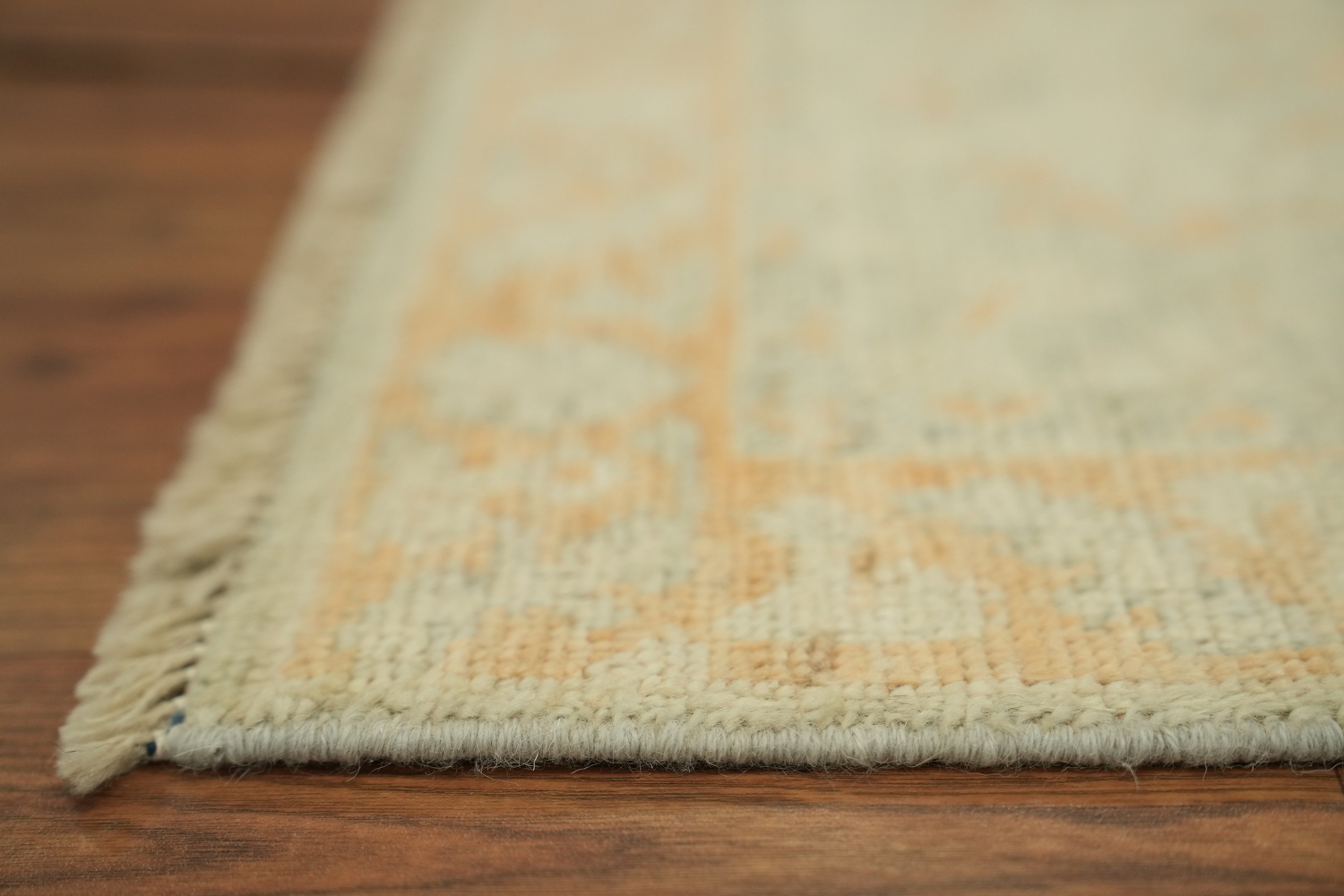 Vegetable Dye Oushak Oriental Accent Rug 2x4