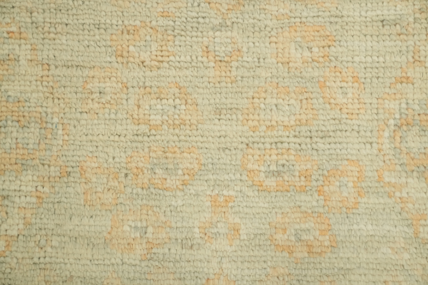 Muted Oushak Vegetable Dye Turkish Accent Rug 2x4